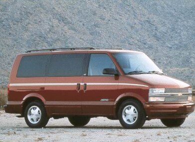 1998 Chevrolet Astro Pricing Reviews Ratings Kelley
