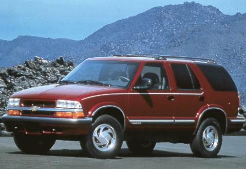 1998 Chevrolet Blazer Exterior: 0