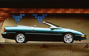 Used 1998 Chevy Camaro Z28 Convertible 2D Prices | Kelley Blue Book