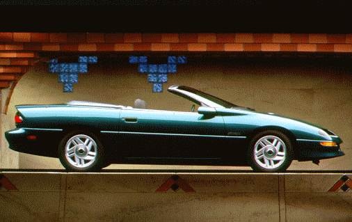 1998 Chevrolet Camaro Exterior: 0