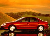 1998 Chevrolet Cavalier Sedan 4D