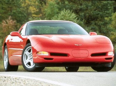 Corvette Coupe 2D image