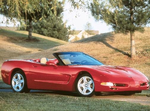 1998 Chevrolet Corvette Exterior: 0