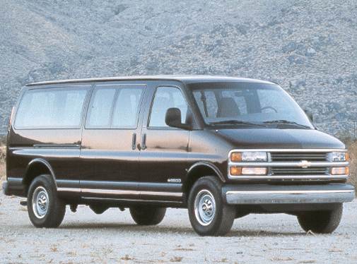 1998 Chevrolet Express 3500 Passenger Price, Value, Depreciation