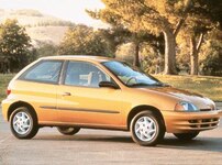 1998 Chevrolet Metro LSi Coupe 2D