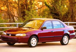 1998 Chevrolet Prizm Values Cars For Sale Kelley Blue Book