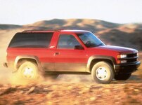 1998 Chevrolet Tahoe Sport Utility 2D