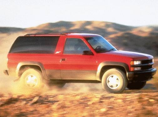 1998 Chevrolet Tahoe Exterior: 0