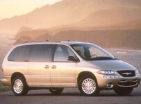 1998 Chrysler Town & Country SX Minivan