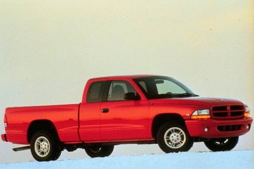 1998 Dodge Dakota Regular Cab Exterior: 1