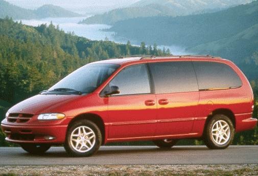 Most Popular Van/Minivans of 1998 