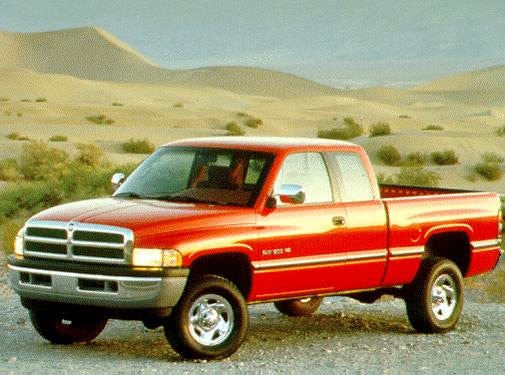 1998 Dodge Ram 1500 Regular Cab Exterior: 1