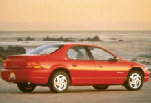 1998 Dodge Stratus Sedan 4D
