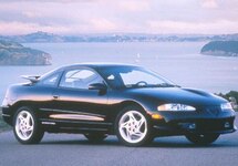 1998 Eagle Talon TSi AWD Hatchback 2D