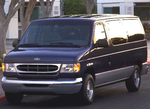 1998 ford e150 conversion van value