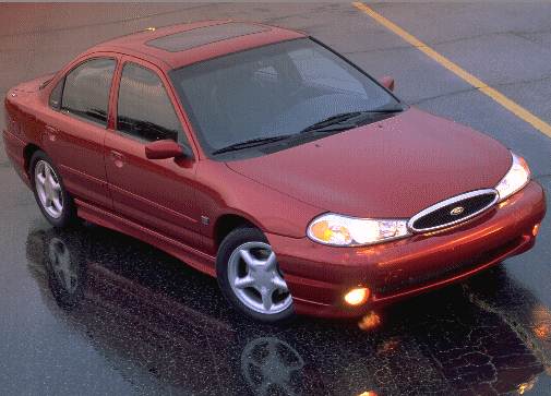 Used 1998 Ford Contour Svt Sedan 4d Prices Kelley Blue Book