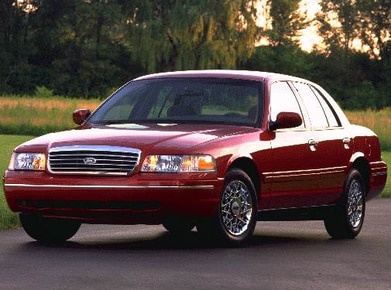 Crown Victoria Sedan 4D image