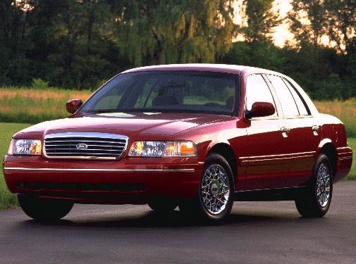 1998 Ford Crown Victoria Exterior: 0