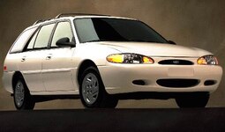 1998 Ford Escort SE Wagon 4D