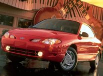 1998 Ford Escort ZX2 Coupe 2D