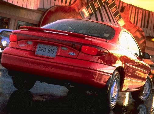 1998 Ford Escort ZX2 Coupe 2D Price, Listings & Reviews | Kelley