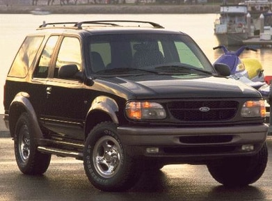 Explorer Sport Utility 2D image
