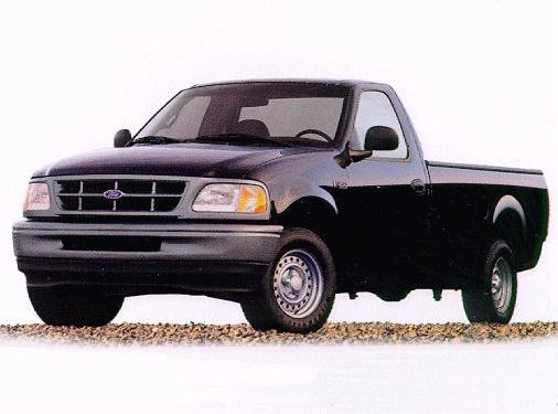 Used 1998 Ford F150 Regular Cab Short Bed Prices | Kelley Blue Book