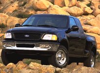 1998 Ford F250 Super Cab Short Bed
