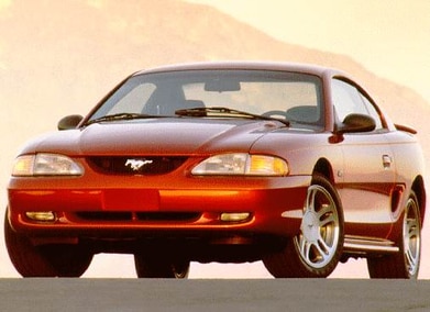 Mustang GT Coupe 2D image