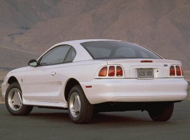 Mustang Coupe 2D image