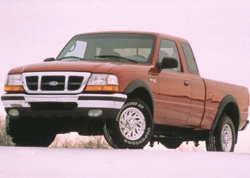 1998 Ford Ranger Super Cab Exterior: 0