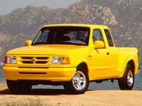 1998 Ford Ranger Super Cab Splash 2D