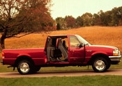 1998 Ford Ranger Super Cab Lifestyle: 1