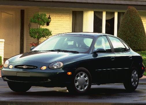 1998 Ford Taurus Exterior: 0