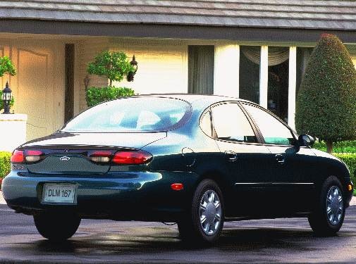 Used 1998 Ford Taurus Se Sedan 4d Prices Kelley Blue Book