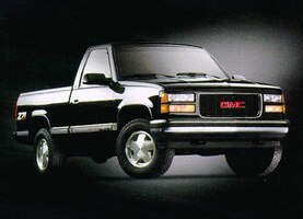 1998 GMC 1500 Regular Cab