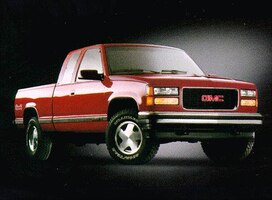1998 GMC 2500 HD Club Coupe