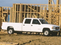 1998 GMC 3500 Crew Cab Long Bed