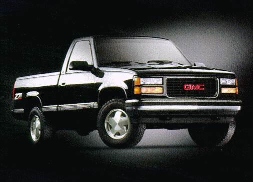 1998 GMC 3500 Crew Cab Exterior: 1