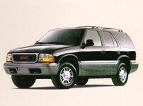 1998 GMC Jimmy Sport Utility 4D
