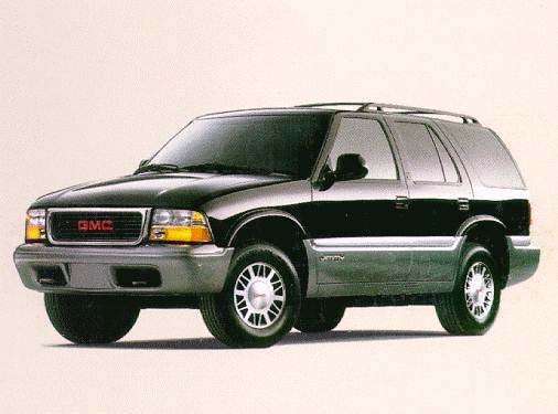 1998 GMC Jimmy Exterior: 0