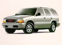 1998 GMC Jimmy Sport Utility 4D