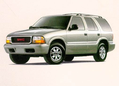 1998 GMC Jimmy Exterior: 0