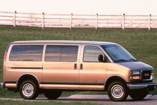 1998 GMC Savana 2500 Passenger Price, Value, Depreciation