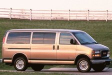 1998 GMC Savana 3500 Cargo Van