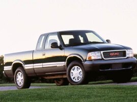 1998 GMC Sonoma Club Coupe Cab