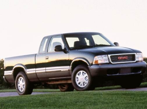1998 GMC Sonoma Club Coupe Cab Exterior: 0
