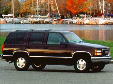 1998 Gmc Yukon Prices Reviews Pictures Kelley Blue Book
