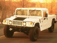 1998 HUMMER H1 Hard Top Sport Utility 2D