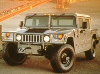 1998 HUMMER H1 Hard Top Sport Utility 4D